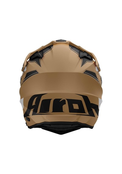 Airoh Commander 2 Reveal Sand Motosiklet Kaskı Mat Kum