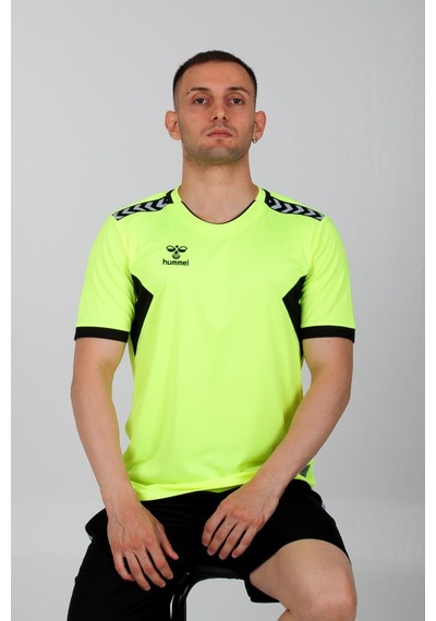 Hummel Otantik Antrenman Tişört Neon Sarı