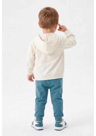 Toontoy Kids Toontoy Erkek Çocuk 3'lü Eşofman Takımı Uzun Kollu Bisiklet Yaka Nakışlı T-shirt - Kapüşonlu Fermuarlı Hırka- Beli Paçası Lastikli Eşofman Altı 25052 Mavi Toontoy Kids Toontoy Erkek Çocuk 3'lü Eşofman Takımı Uzun Kollu Bisiklet Yaka Nakışlı T-shirt - Kapüşonlu Fermuarlı Hırka- Beli Paçası Lastikli Eşofman Altı 25052 Mavi