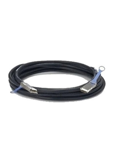 Dell Networking 470-ABPY Cable  1 Meter 100GbE QSFP28 to QSFP28 Passive Copper Twinax Direct Attach Cable