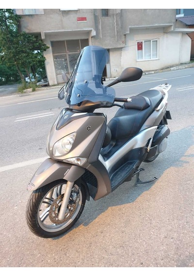 Motocam Yamaha Xcity 250 Ön Cam 2011-2016 Model 50cm Füme Renkli 4mm Elcikli