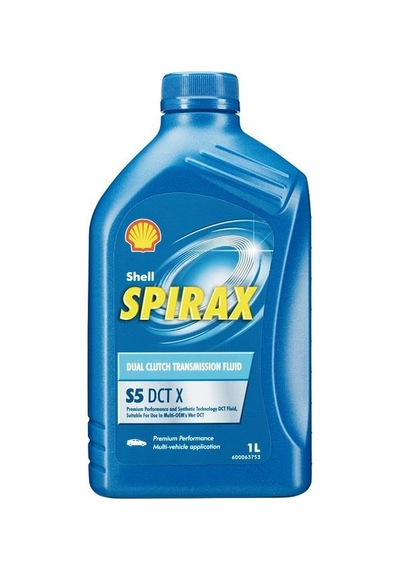 Shell Spirax S5 Dct X Dsg-Edc Şanzıman Yağı 1 L