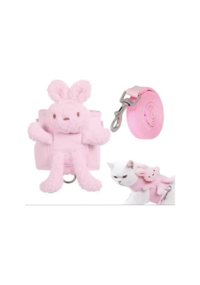 Dodes Peluş Ayıcıklı Göğüs Gezdirme Tasması Seti