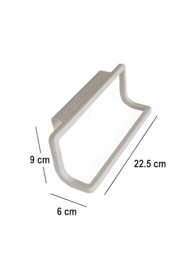 Towel Hanger Dolap Kapağına Asılabilen Havluluk, Havlu Askısı Beyaz 4 Renk