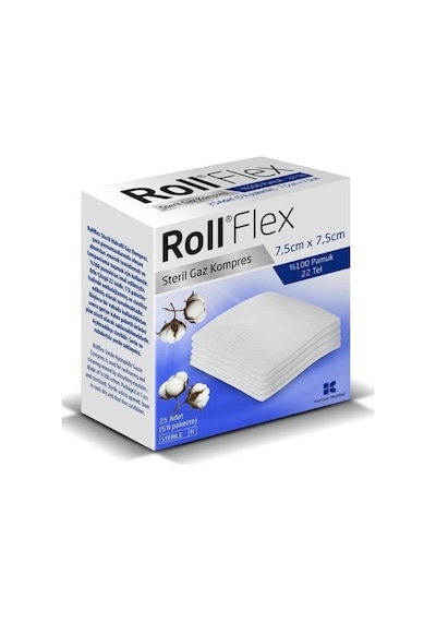 Roll Emici Kompres 7.5x7.5 - 25li