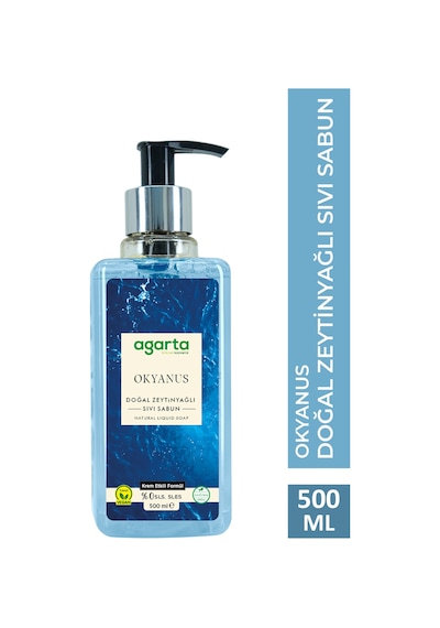 Agarta Doğal 500 ML Okyanus Sıvı Sabun