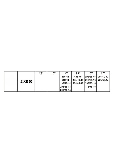 Araç Kar Patinaj Zinciri Takmatik 205 X 55 X R16 / 225 X 45 X R17 15
