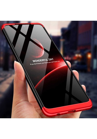 Samsung Uyumlu Galaxy M22 Kılıf Zore Ays Kapak Siyah