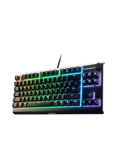 Steelseries Apex 3 Tkl Türkçe Gaming Klavye Tenkeyless, 8 Bölge R