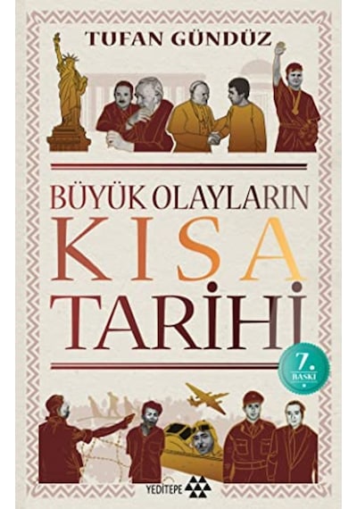 Büyük Olayların Kısa Tarihi-Yeditepe Yayınevi