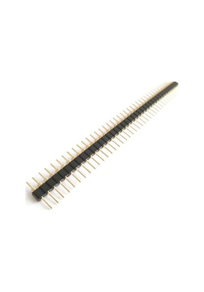 40 Pin Precision Erkek Header (180 Derece)