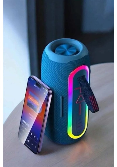 Hubrendy Tekno Kablosuz Bluetooth Hoparlör Taşınabilir