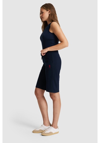 U.s. Polo Assn. Kadın Lacivert Şort Örme 50321634-vr033