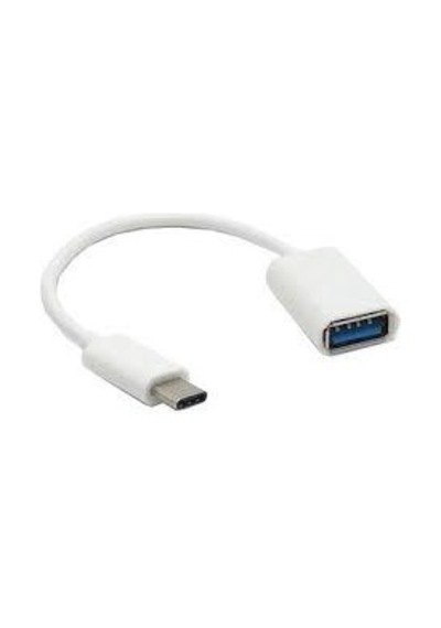 Typec Otg Kablo Type-c Otg Kablo Erkek Type-c Dişi Usb Kablo