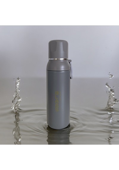 Prettify Paslanmaz Çelik Bardaklı Sıcak/soğuk Termos 700 ML