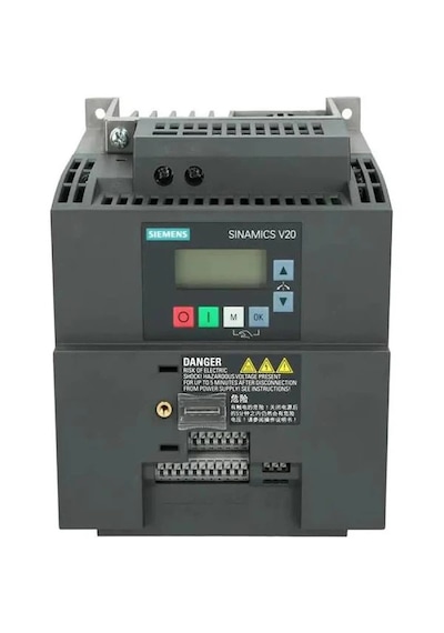 6sl3210-5bb22-2uv1 Siemens Sınamıcs V20, 1ac230 2.2 Kw Monofaz