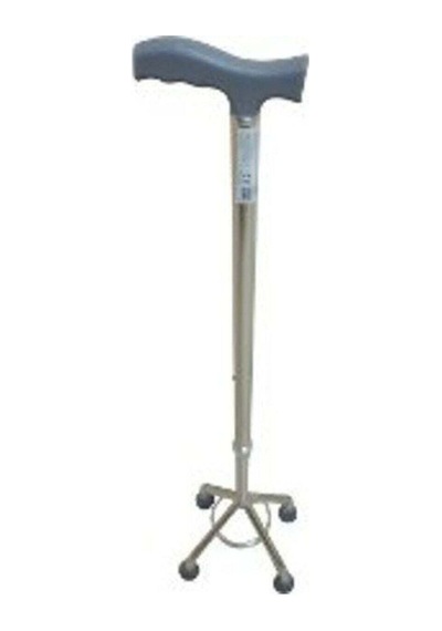 Medikal Quarport 4 Ayaklı Baston Ergonomik Tasarım