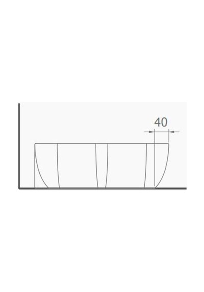 Seramiksan Tezgahüstü Lavabo Mat Antrasit 55 CM