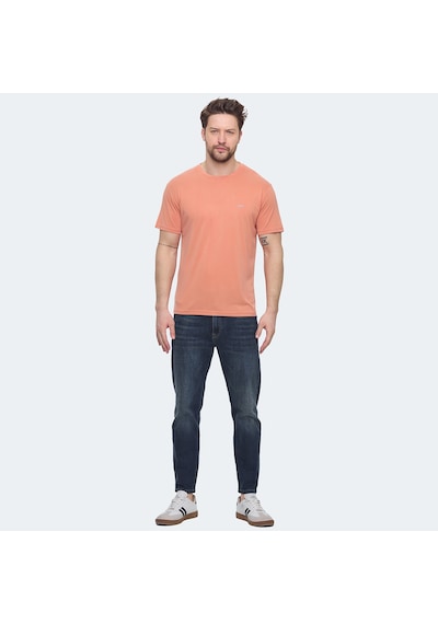 Slazenger KRATER Erkek  Somon Tişört