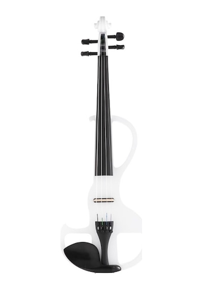 Kinglos Mids Series Advanced 4/4 Elektro Keman Beyaz