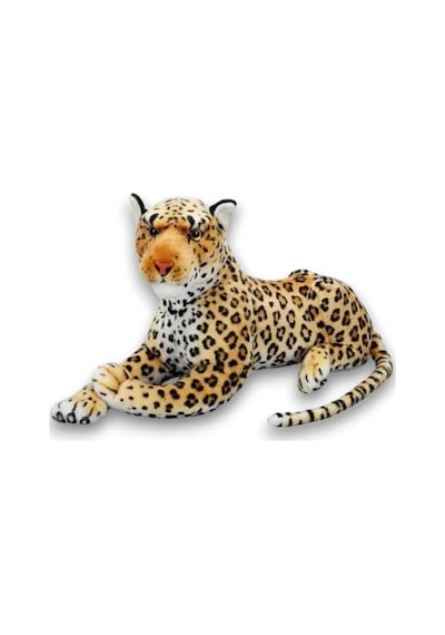 Selay Leopar 45cm Çok Renkli