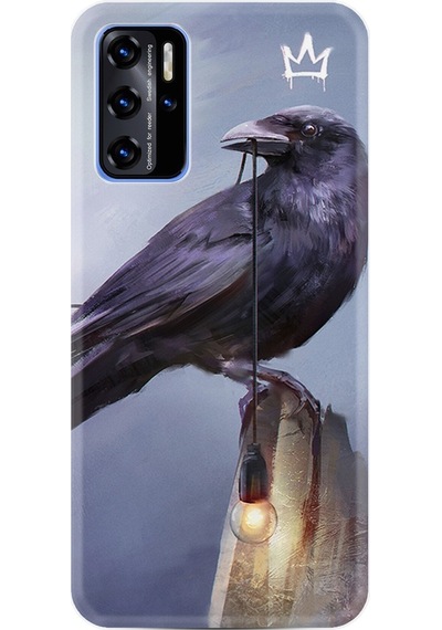 Reeder P13 Blue Max L 2022 Kılıf Boyun Askılı King Crow 1670