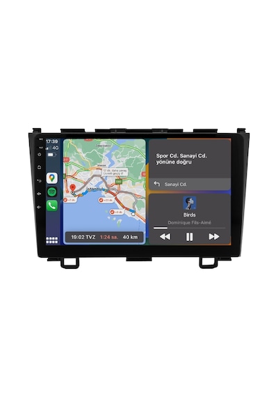 Honda Cr-v Android Multimedya Sistemi 2007-2012 Crv-4144xd