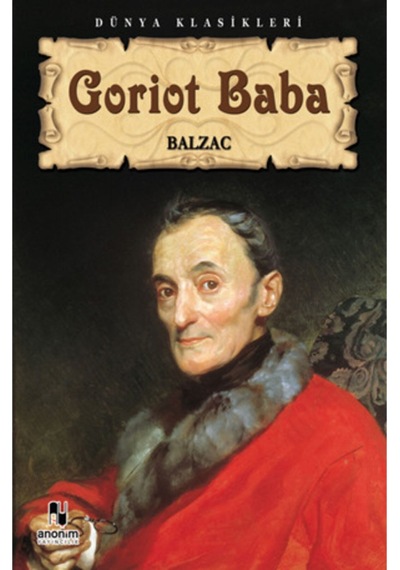 Goriot Baba / Honore De Balzac / / 9786051003412