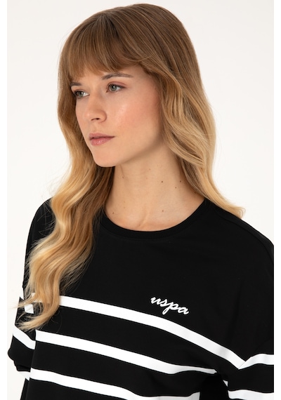 U.s. Polo Assn. Kadın Siyah Sweatshirt 50313572-vr046 Sıyah