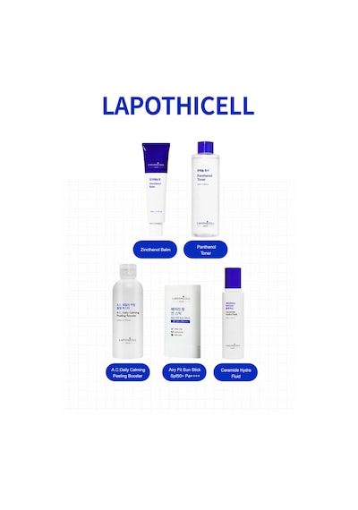 Hassas Ciltlere Özel Pantenol İçerikli, Nemlendirici Tonik Lapothıcell Panthenol Toner