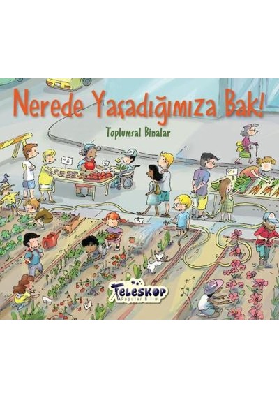 Nerede Yaşadığımıza Bak Toplumsal Bilimler - Yqbx-653260