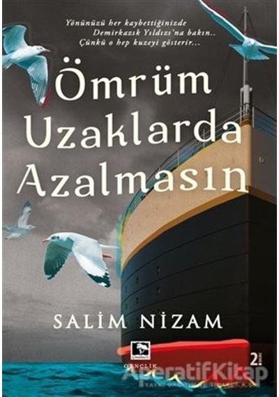 Ömrüm Uzaklarda Azalmasın - Salim Nizam - Çınaraltı Yayınları