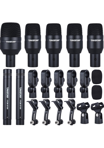 Takstar Dms-D7 Davul Enstruman Mikrofon Seti Dmsd7