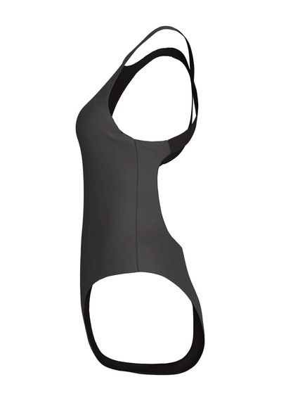 Calvin Klein Kadın Siyah Mayo Lv00q61219 Ub1-15952