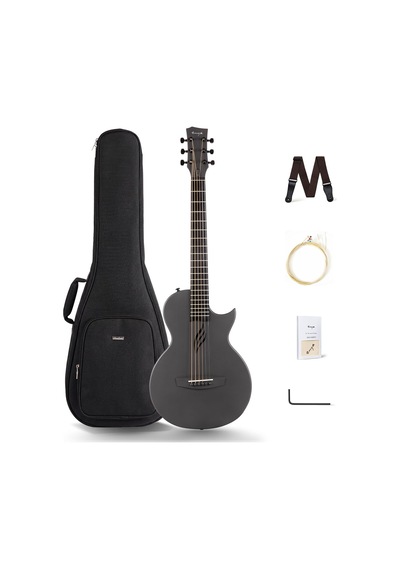 Enya Nova Go Bk Siyah Renk Akustik Gitar