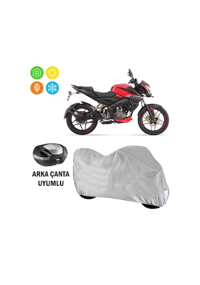Bajaj Pulsar Ns 160 Miflonlu Motosiklet Brandası