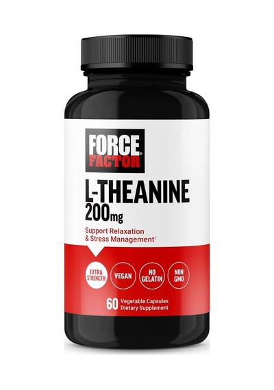 Force Factor Extra Strength L-theanine Relief, And Support