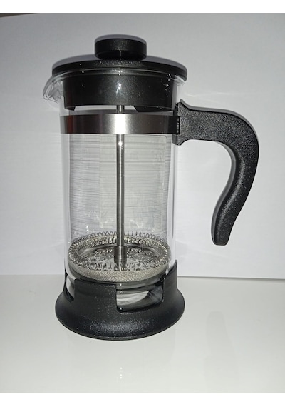 Upphetta 0,4 Lt French Press Açık Bej