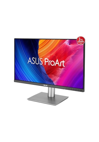 Asus 27" Ips Proart Pa278cfrv 5ms 100hz Hdmı-dp Usbc Grafik Tasarım Monitörü 2560x1440