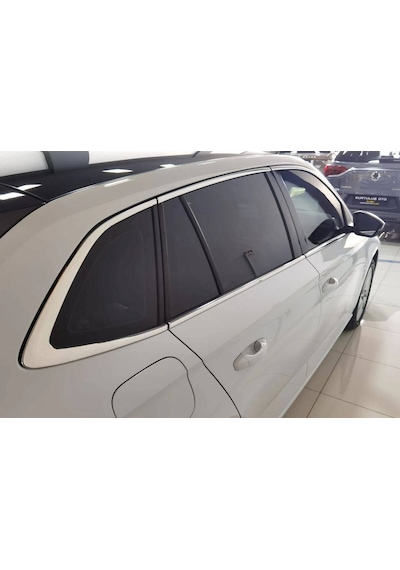 Omsa Skoda Scala Hb Krom Cam Çerçevesi 10 Parça 2020 Ve Sonrası