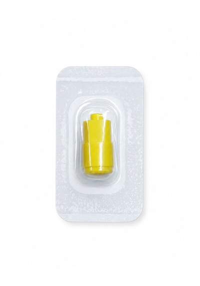 Sarı Heparin Kapağı Steril 100'lü Paket