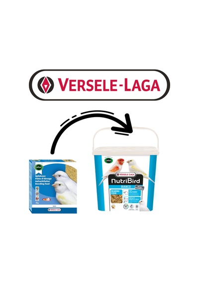 Versele - 658 - Laga Nb Rearıng Food - Csmtex - Bıanco 4kg
