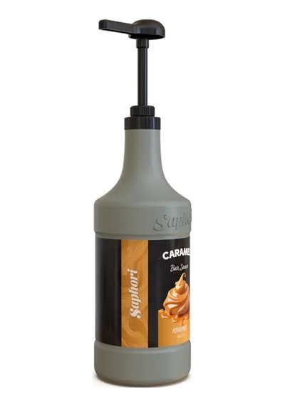 Saphori Karamelli Bar Sos Karamelli Gurme Sos 2.5 Kg