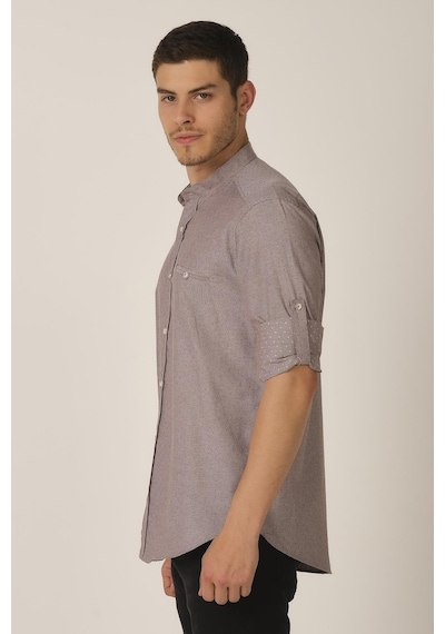 Alexandergardı Katlanabilir Kol Regular Fit Erkek Gömlek E21-3250 Alexandergardı Katlanabilir Kol Regular Fit Erkek Gömlek E21-3250
