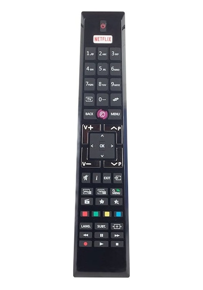Vestel İle Uyumlu 40fd7300 Uydu Alıcılı Led Tv Kumandası