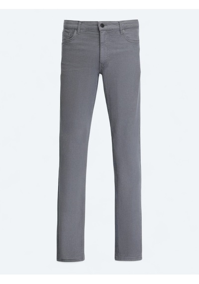 Kip Antrasit Dokuma Slim Fit Casual Pamuk Karışımlı Pantolon Antrasit -