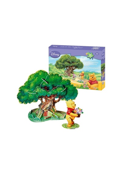 3D Puzzle W.Pooh  Ağaç Evi