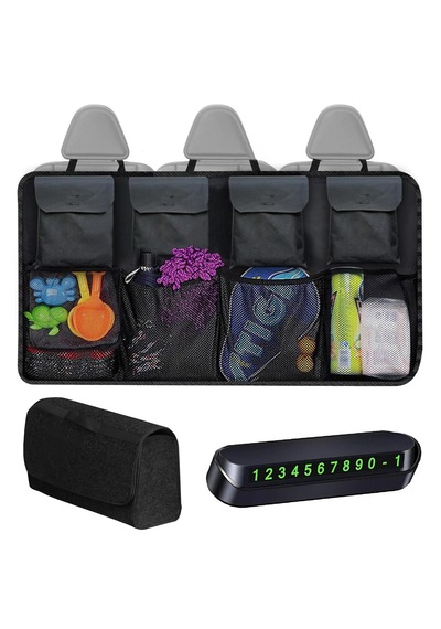 Düzenleyici 8 Cepli Organizer+keçe Çanta+numaratör Al4530