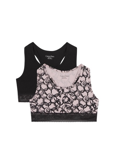 Calvin Klein 2pk Bralette-lace Kadın Pembe Bralet