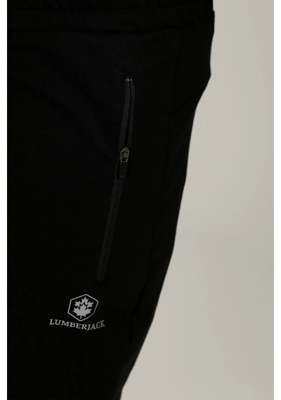 Lumberjack Ct107 Basic Jogger Erkek Eşofman Alti - Siyah